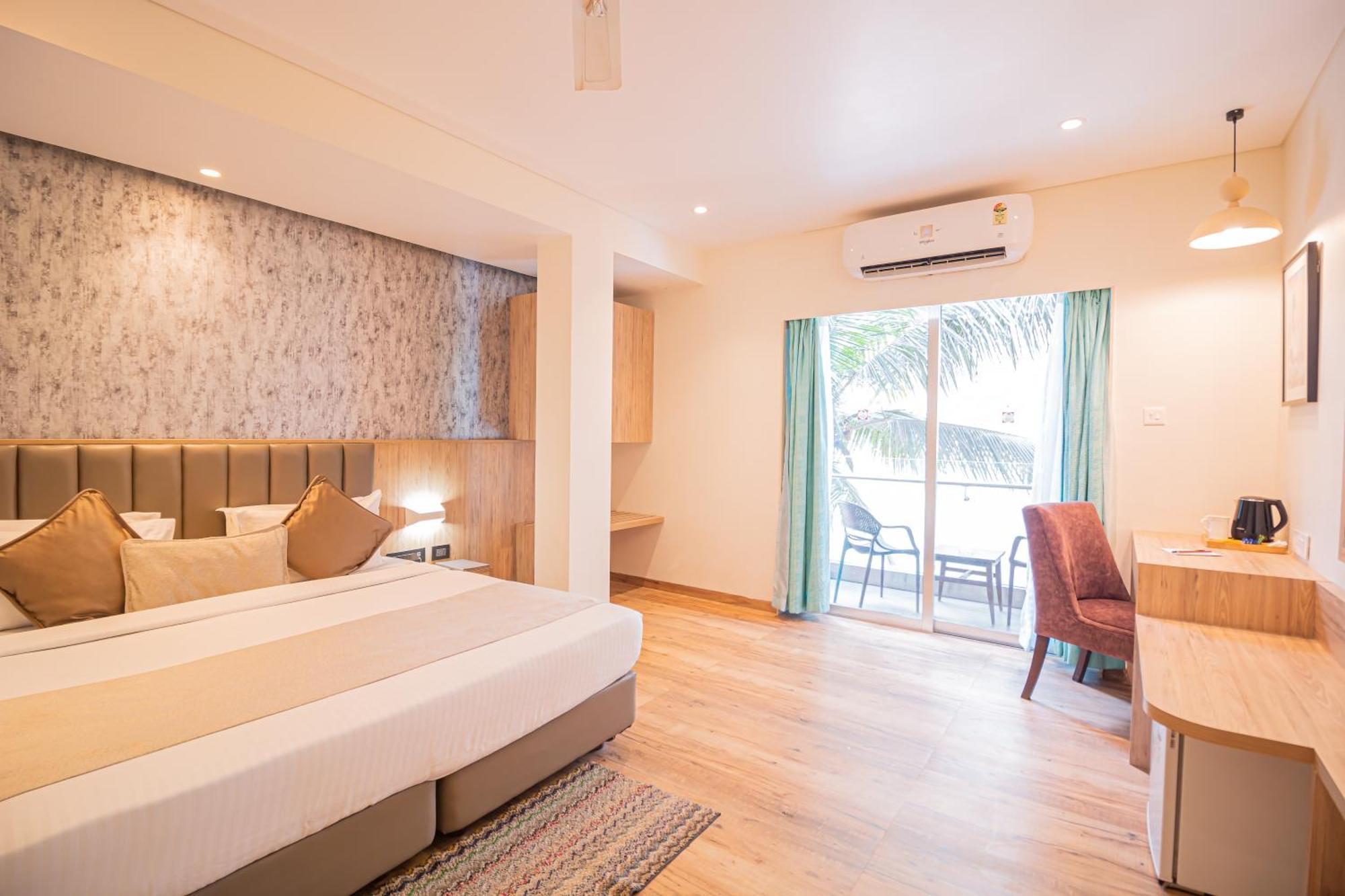 Hotel Celestiial , Candolim Exterior foto