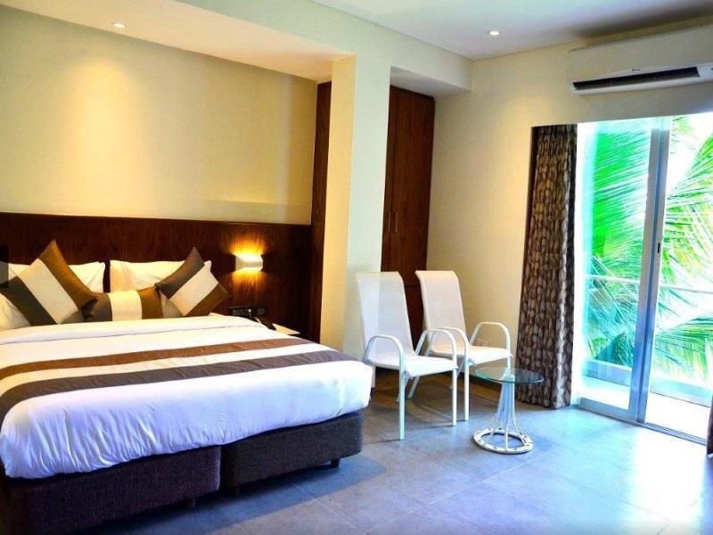 Hotel Celestiial , Candolim Exterior foto