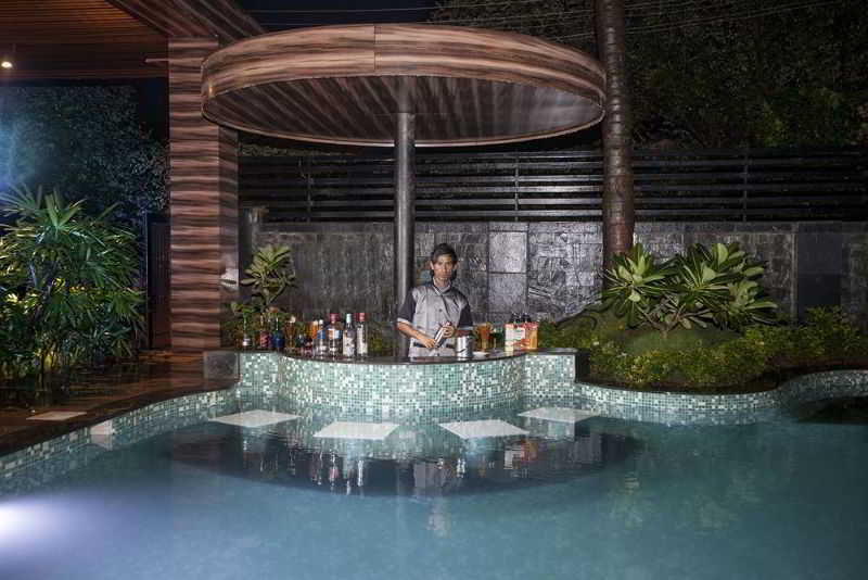 Hotel Celestiial , Candolim Exterior foto