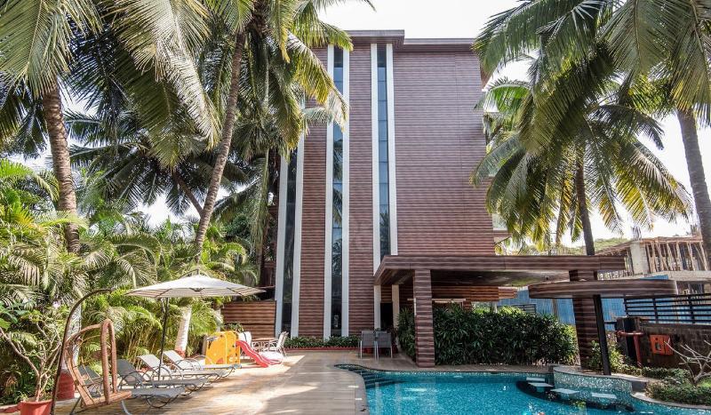 Hotel Celestiial , Candolim Exterior foto