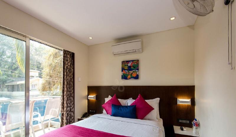 Hotel Celestiial , Candolim Exterior foto
