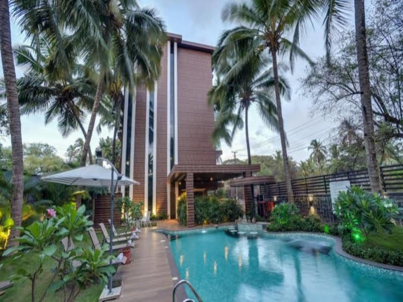 Hotel Celestiial , Candolim Exterior foto