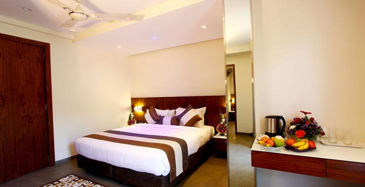 Hotel Celestiial , Candolim Exterior foto
